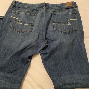 American Eagle skinny stretch 14L